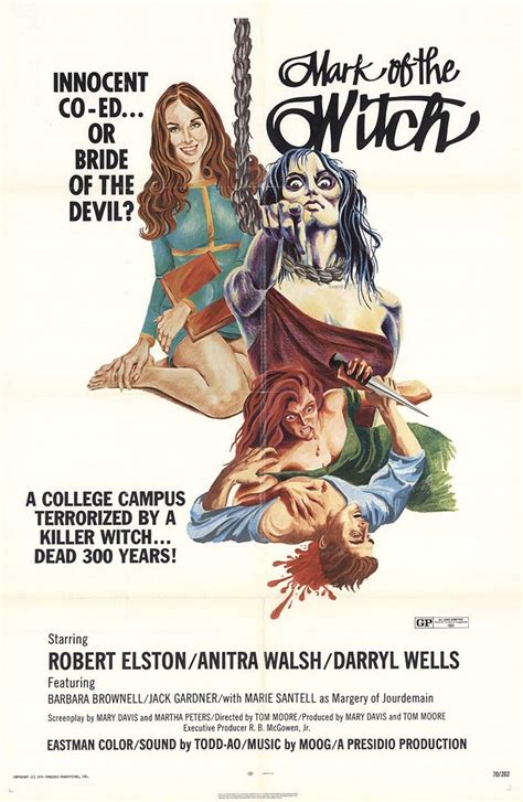 Mark of the witch 1970